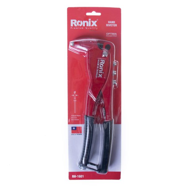 انبر پرچ رونیکس مدل RH-1601