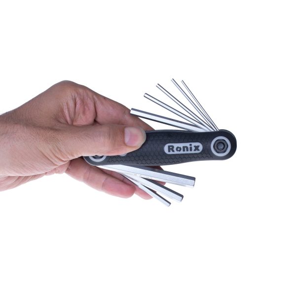 مجموعه ابزار رونیکس مدل RH-9101 ست 19 عددی