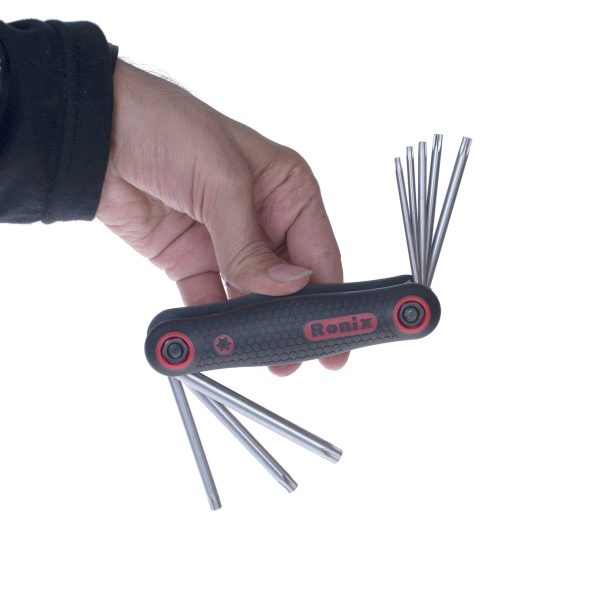 مجموعه ابزار رونیکس مدل RH-9101 ست 19 عددی