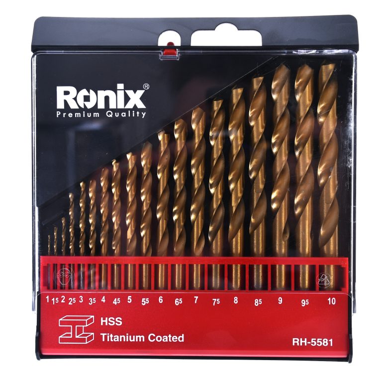 مجموعه 19 عددی مته رونیکس مدل RH-5581