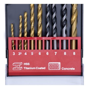خرید مجموعه 9 عددی مته رونیکس مدل RH-5585