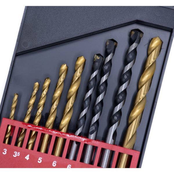 قیمت مجموعه 9 عددی مته رونیکس مدل RH-5585
