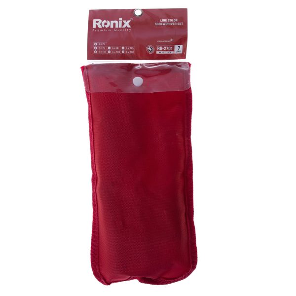 مجموعه 7 عددی پیچ گوشتی رونیکس مدل RH-2701