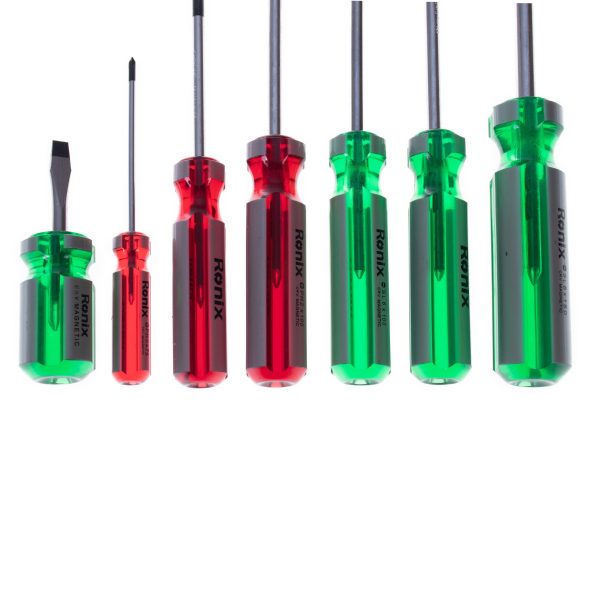 مجموعه 7 عددی پیچ گوشتی رونیکس مدل RH-2701