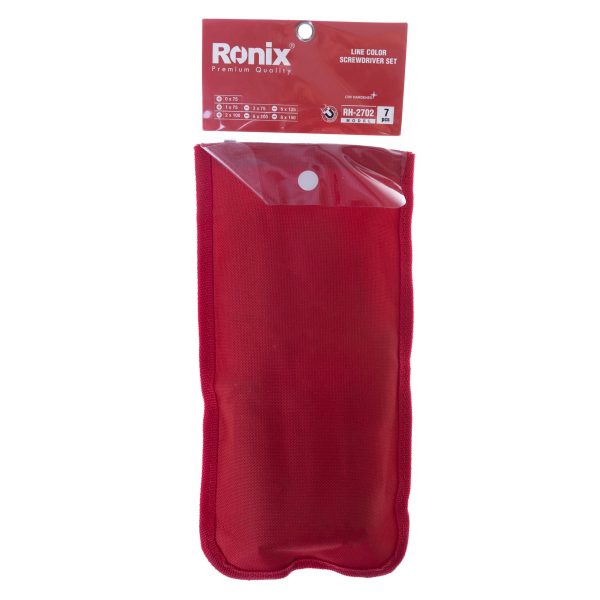 مجموعه 7 عددی پیچ گوشتی رونیکس مدل RH-2702