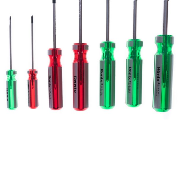 مجموعه 7 عددی پیچ گوشتی رونیکس مدل RH-2702