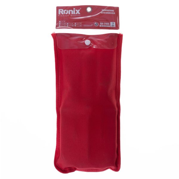 مجموعه 7 عددی پیچ گوشتی ضربه‌ خور رونیکس مدل RH-2906