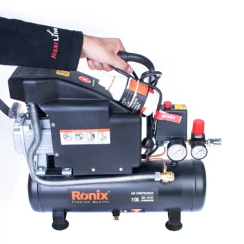 کمپرسور هوا رونیکس مدل RC-1010 حجم ۱۰ لیتر