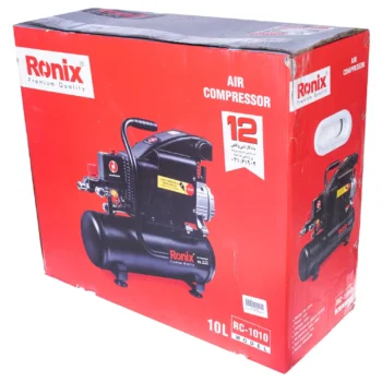 کمپرسور هوا رونیکس مدل RC-1010 حجم ۱۰ لیتر
