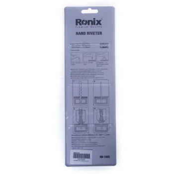 انبر پرچ رونیکس مدل RH-1605