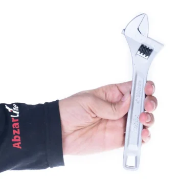 آچار فرانسه رونیکس مدل RH-2402 سایز ۸ اینچ