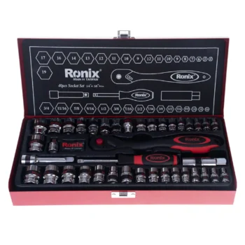 مجموعه ۴۰ عددی آچار بکس رونیکس مدل RH-2640
