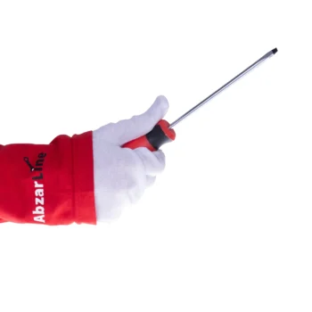 پیچ گوشتی دوسو دسته TPR رونیکس مدل RH-2756 سایز ۱۲۵×۵ میلی متر