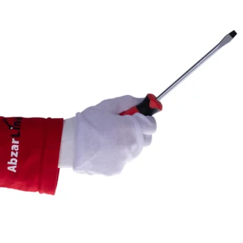 پیچ گوشتی دوسو دسته TPR رونیکس مدل RH-2766 سایز ۱۲۵×۶ میلی متر