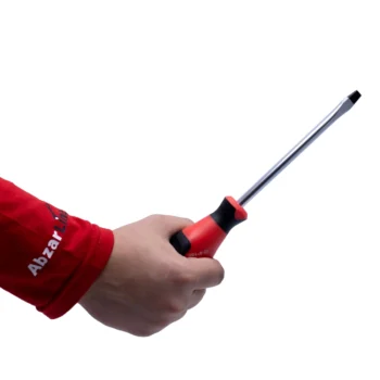 پیچ گوشتی دوسو دسته TPR رونیکس مدل RH-2785 سایز ۱۵۰×۸ میلی متر