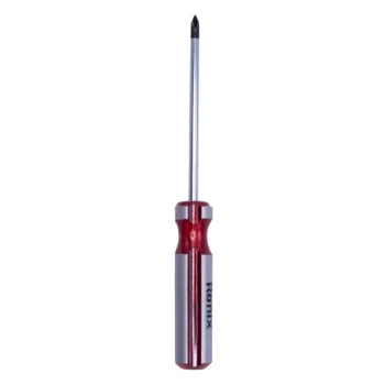 پیچ گوشتی چهارسو رونیکس مدل RH-2850 سایز ۱۰۰×۵ میلی متر