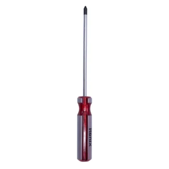 پیچ گوشتی چهارسو رونیکس مدل RH-2851 سایز ۱۲۵×۵ میلی متر