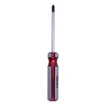 پیچ گوشتی چهارسو رونیکس مدل RH-2861 سایز ۱۰۰×۶ میلی متر