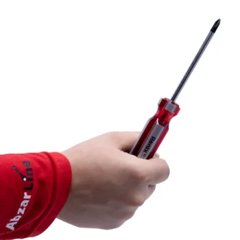 پیچ گوشتی چهارسو رونیکس مدل RH-2861 سایز ۱۰۰×۶ میلی متر