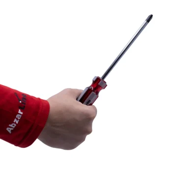 پیچ گوشتی چهارسو رونیکس مدل RH-2880 سایز ۱۵۰×۸ میلی متر