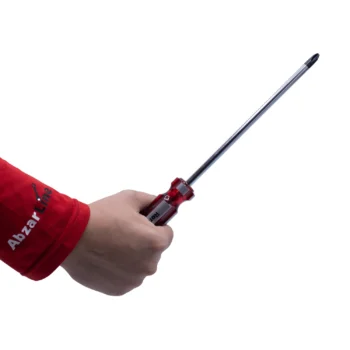 پیچ گوشتی چهارسو رونیکس مدل RH-2881 سایز ۲۰۰×۸ میلی متر