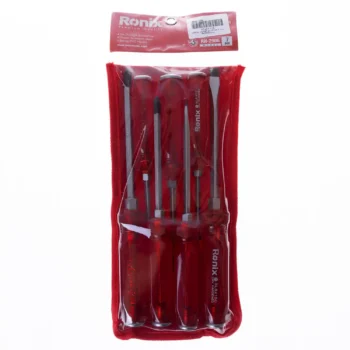 مجموعه ۷ عددی پیچ گوشتی ضربه‌ خور رونیکس مدل RH-2906