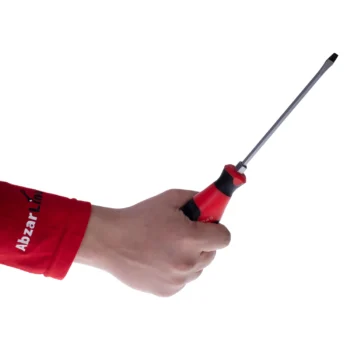 پیچ گوشتی دوسو دسته TPR ضربه خور رونیکس مدل RH-2958 سایز ۱۵۰×۵ میلی متر