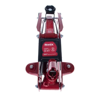 جک سوسماری هیدرولیک رونیکس مدل RH-4911C ظرفیت 2 تن