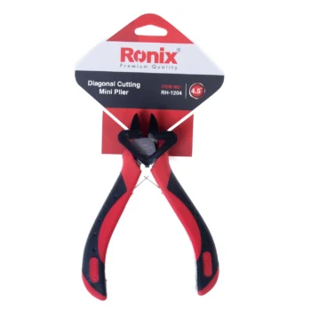انبر سیم چین مینی رونیکس مدل RH-1204 سایز 4.5 اینچ