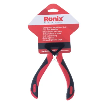 انبر سیم چین مینی رونیکس مدل RH-1204 سایز 4.5 اینچ