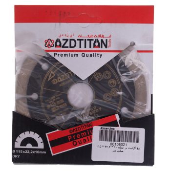 گرانیت بر تایتان سایز 10 × 22.2 × 115 میلی متر