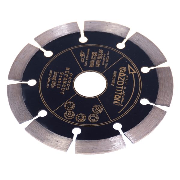 قیمت صفحه گرانیت بر تایتان سایز 10 × 22.2 × 115 میلی متر