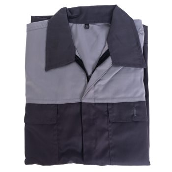 لباس کار دوخت اختصاصی سایز XL رنگ طوسی