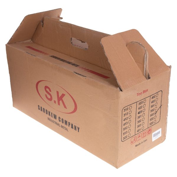 جعبه ابزار فلزی SK503 مهر سایز 20 اینچ