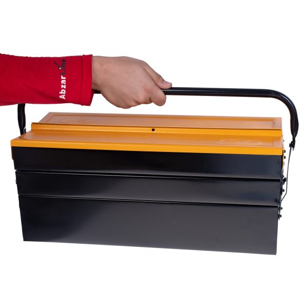 جعبه ابزار فلزی 20 اینچ مهر مدل SK503