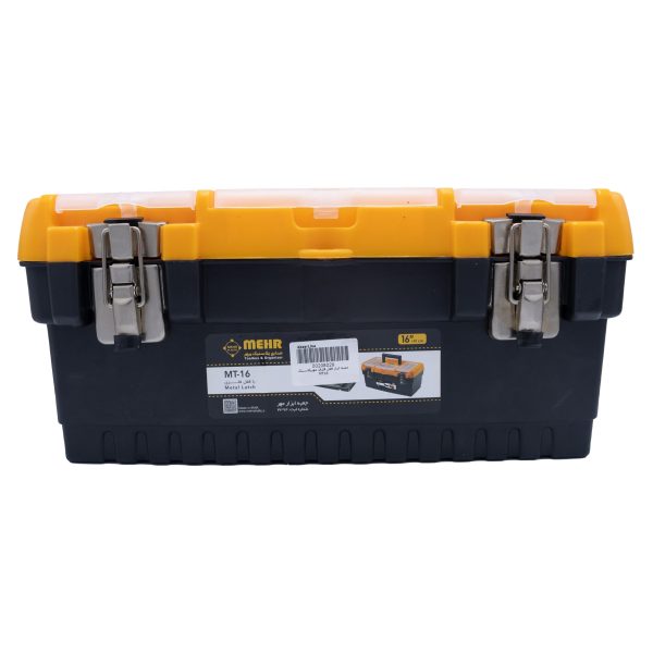 جعبه ابزار مهر پلاستیک مدل MT-16 سایز 16 اینچ