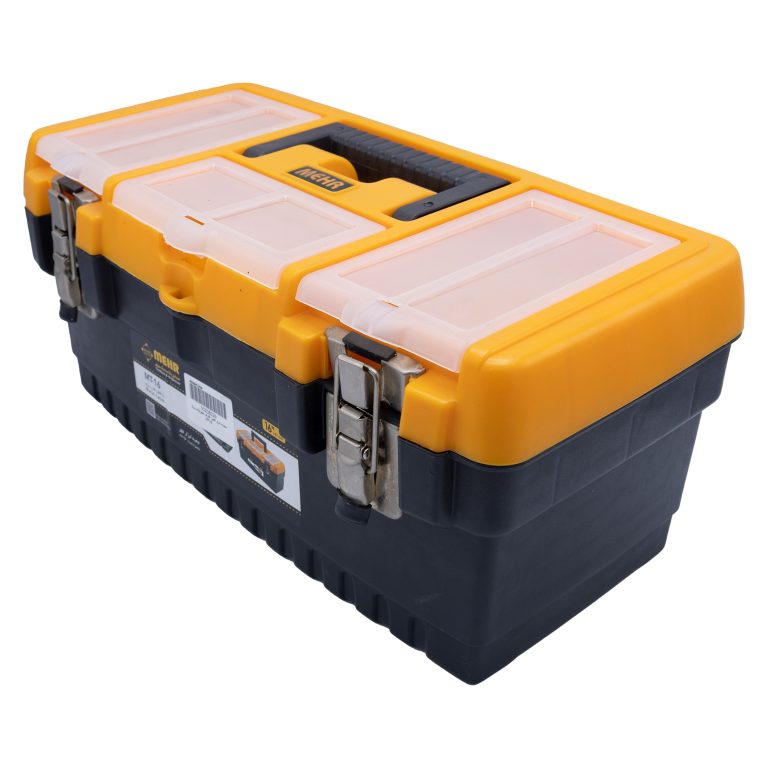 جعبه ابزار مهر پلاستیک مدل MT-16 سایز 16 اینچ