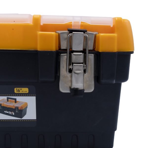 جعبه ابزار مهر پلاستیک مدل MT-16 سایز 16 اینچ