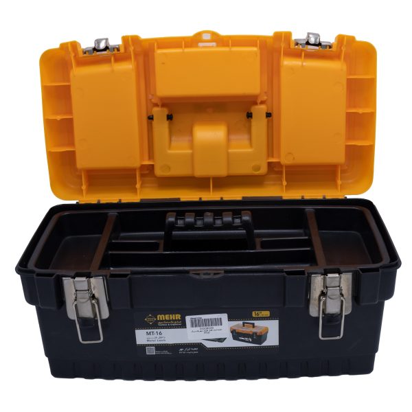 جعبه ابزار مهر پلاستیک مدل MT-16 سایز 16 اینچ