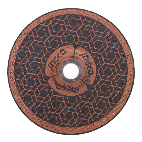 خرید سنگ ساب اینکو مدل MGD601801 سایز 22.2×6×180 میلی متر