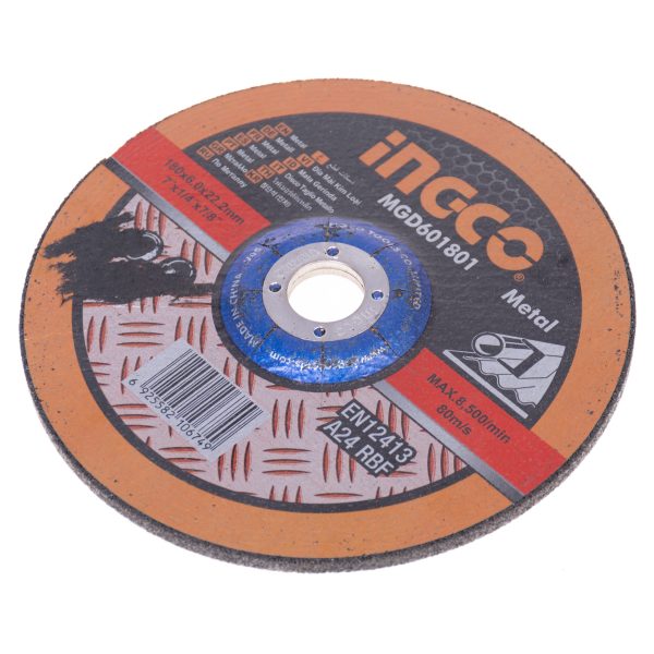 قیمت سنگ ساب اینکو مدل MGD601801 سایز 22.2×6×180 میلی متر