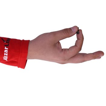 پیچ کناف ساده مشکی سایز 25 × 3.5