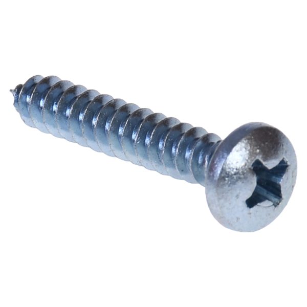پیچ چهارسو خودکار نقره ای سایز 1 × 10