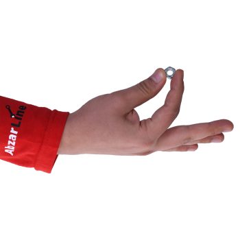 مهره سایز 8 سفيد