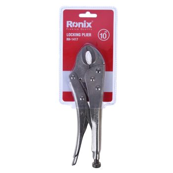 انبر قفلی رونیکس مدل RH-1417 سایز 10 اینچ