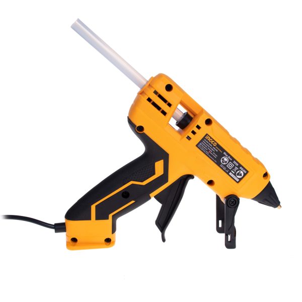 تفنگ چسب حرارتی 30 وات اینکو مدل GG308