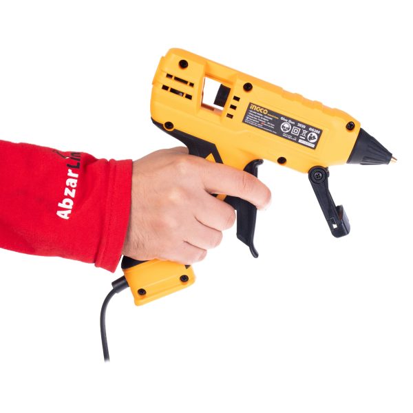 تفنگ چسب حرارتی 30 وات اینکو مدل GG308