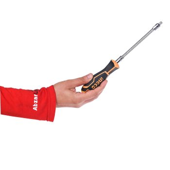 مجموعه 12 عددی پیچ گوشتی بيت فنری اينکو مدل AKSDFL1208