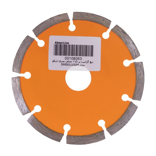 خرید صفحه گرانیت بر اینکو مدل DMD011152M سایز 115 میلیمتر