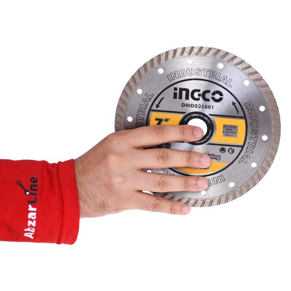 قیمت دیسک گرانیت بر توربو اینکو مدل DMD031801 سایز 7 اینچ